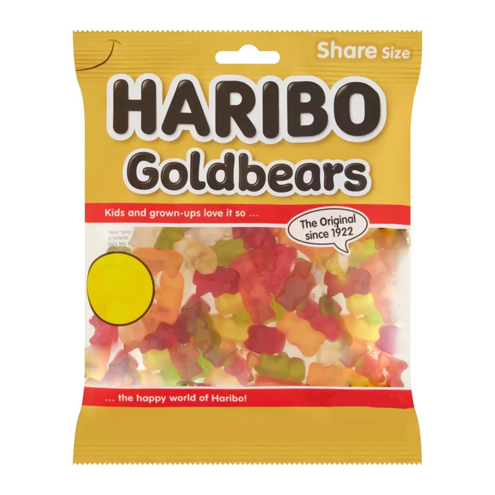 Gomitas Goldbears Haribo 154 g