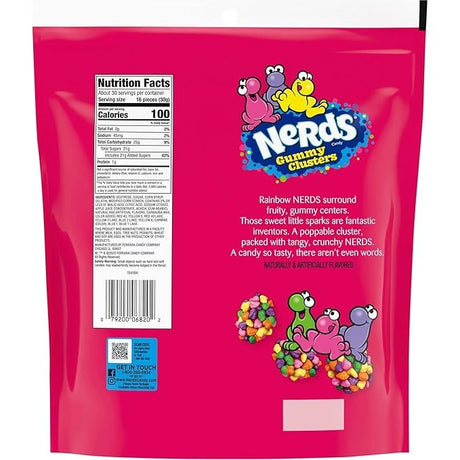 Caramelos Gummy Clusters Nerds 907 g