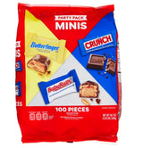 Chocolates Party Pack Minis 100 un Ferrero 1.01 kg