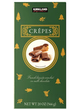 Galletas Crepes Chocolate Belga Kirkland 566 g