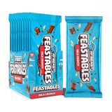 Barritas Mr. Beast Crunch Chocolate Leche Feastables 10 x 60 g