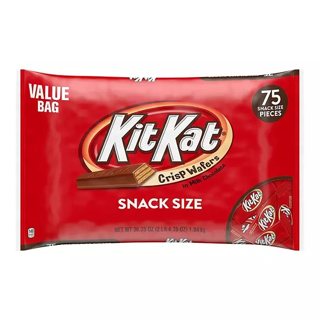 Chocolates Leche Snack Size Kit Kat 1.04 kg