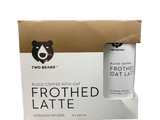 Café Black Frothed Latte Two Bears 6 un x 207 ml