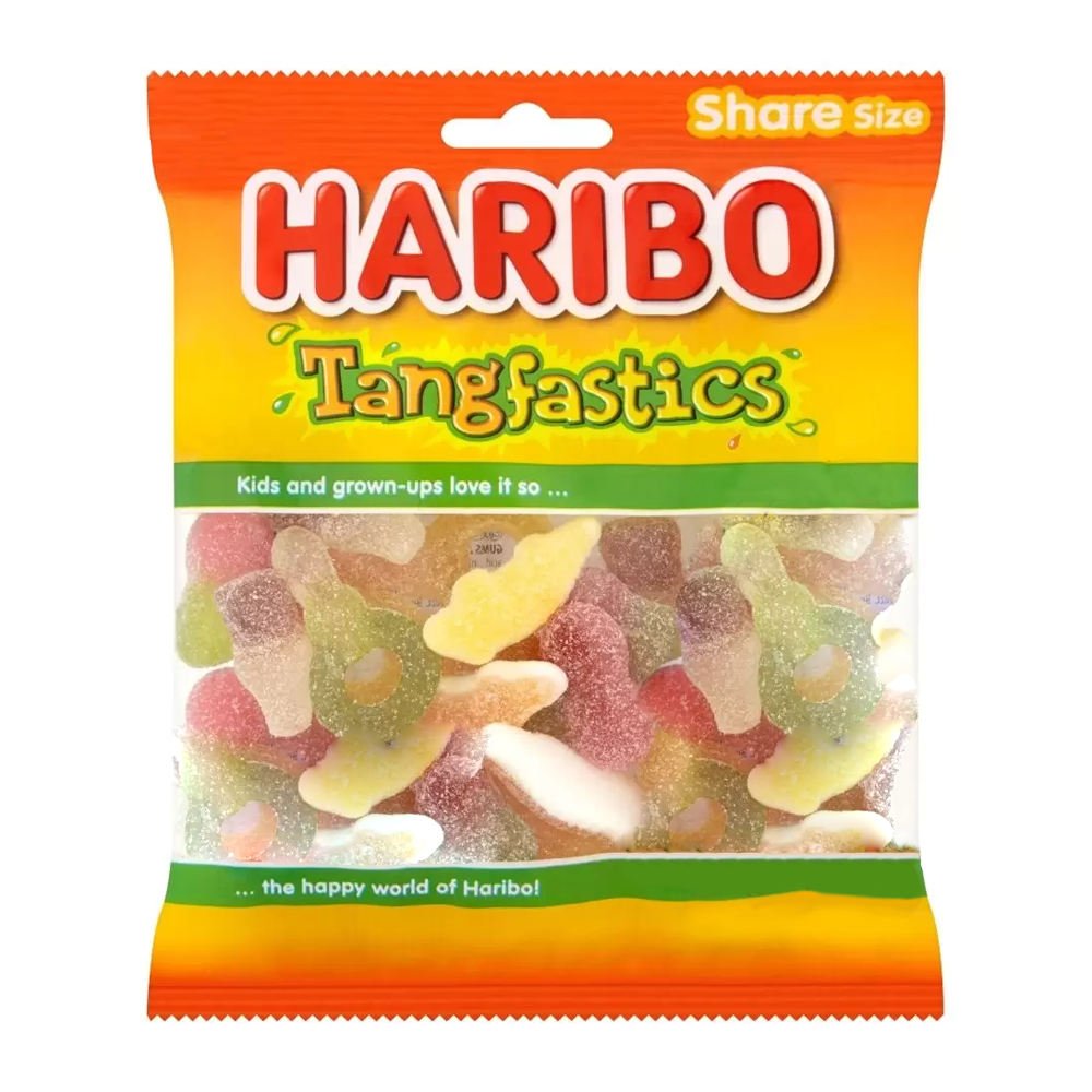 Gomitas Tangfastics Haribo 154 g