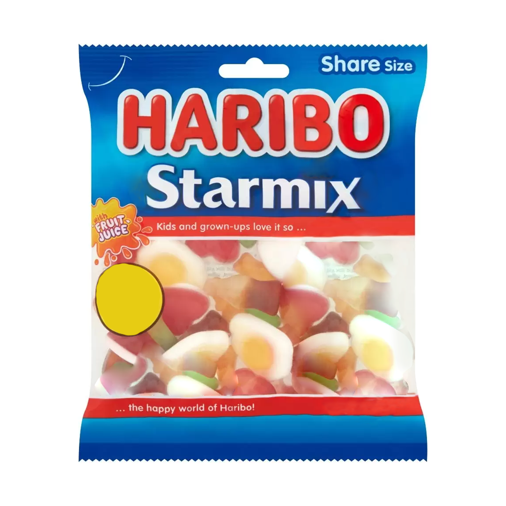 Gomitas Starmix Haribo 154 g