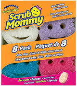 Esponjas Mommy Colors Scrub Daddy 8 un