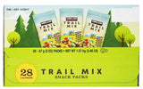 Trail Mix con M&M's Kirkland 28 un x 57 g