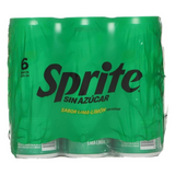 Bebidas sin Azúcar Lata Sprite 6 un x 350 ml