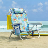 Silla de Playa Azul Tommy Bahama 1 un