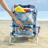 Silla de Playa Azul Tommy Bahama 1 un