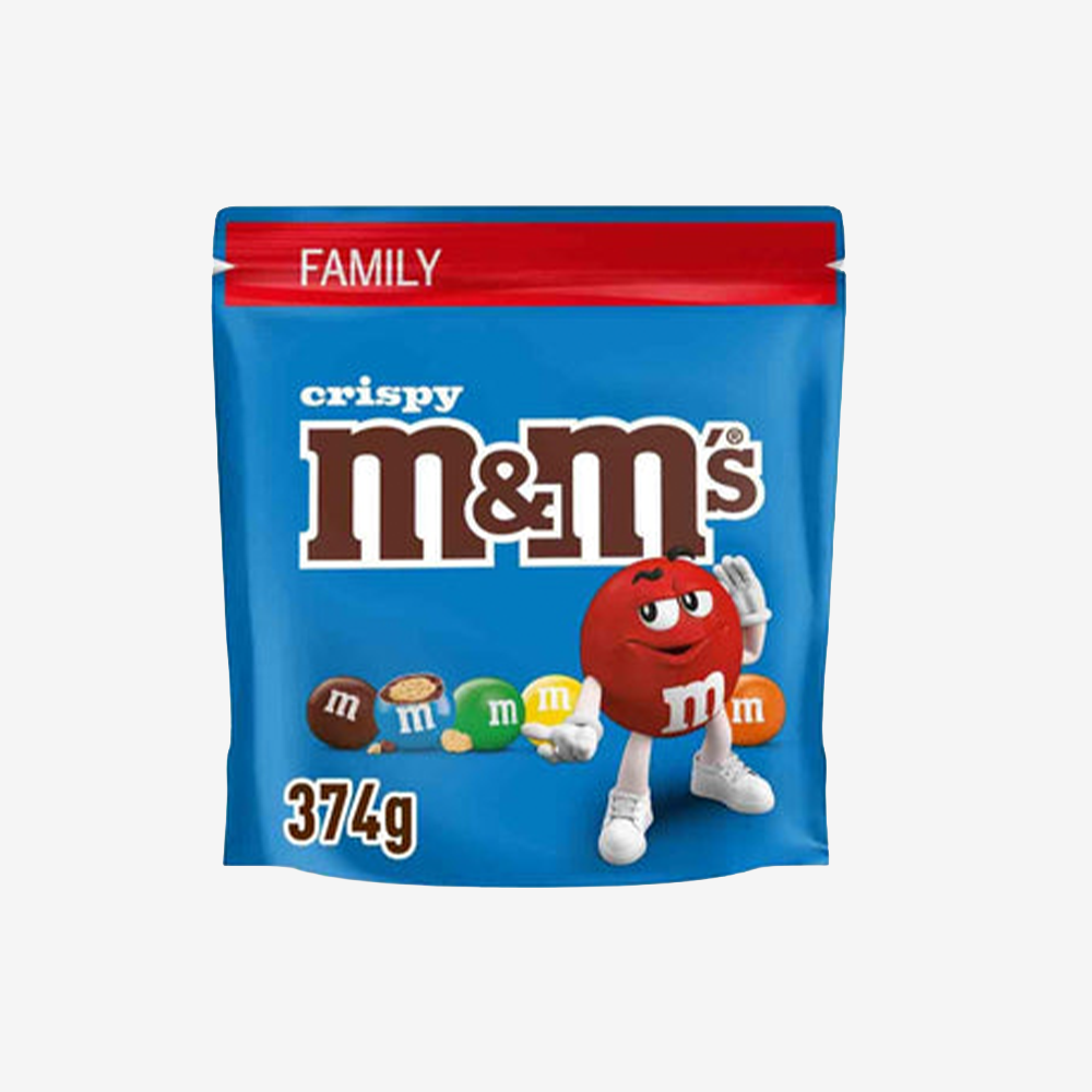 Chocolate Crispy M&M's 374 g