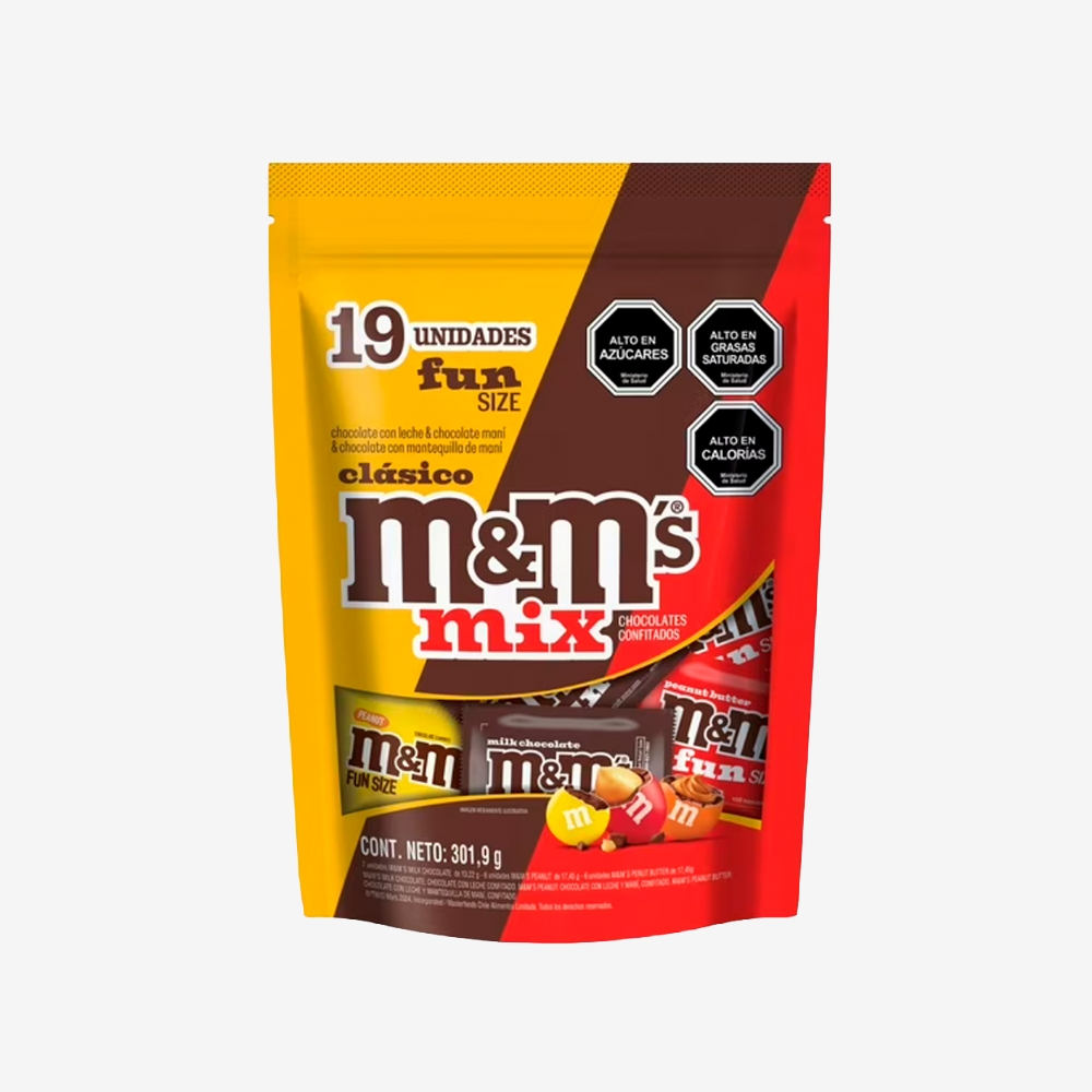 Chocolate Variedades M&M's 301 g