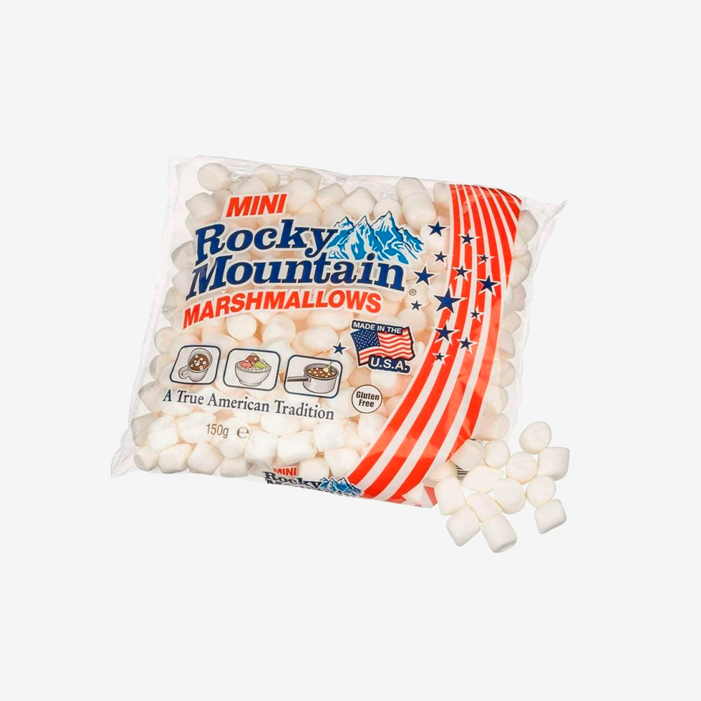Marshmallow Clásico Mini Rocky Mountain 150 g
