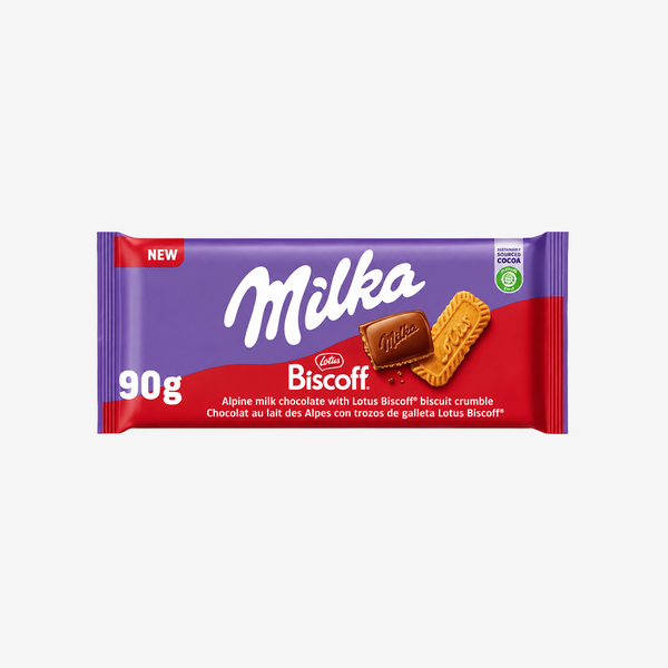 Chocolate Biscoff Milka 90 g