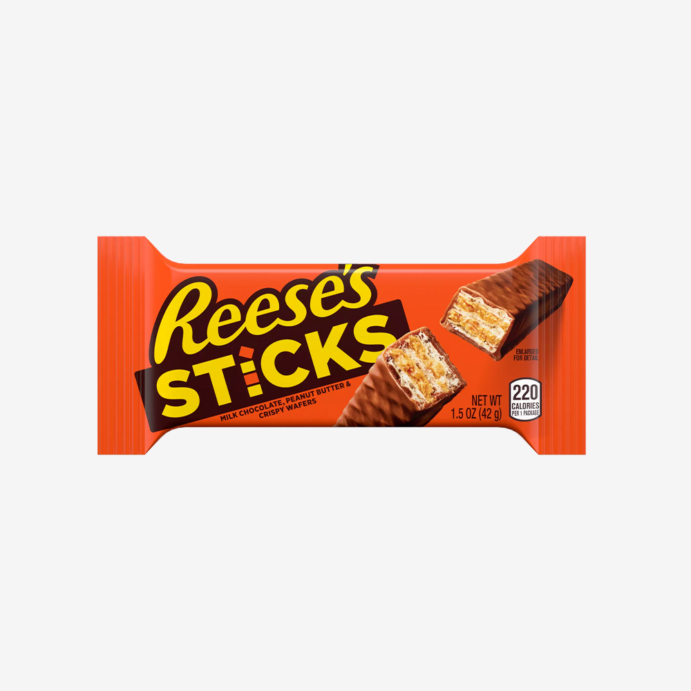 Barra Chocolate Sticks PB Crispy Reese's 42 g