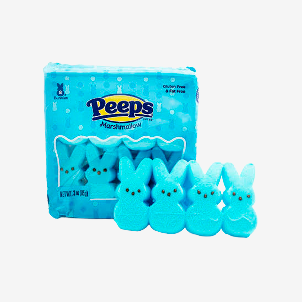 Marshmallows Conejitos Azules Peeps 85 g