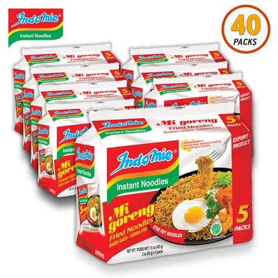 Fideos Instantáneos Mi Goreng Indomie 40 un x 85 g