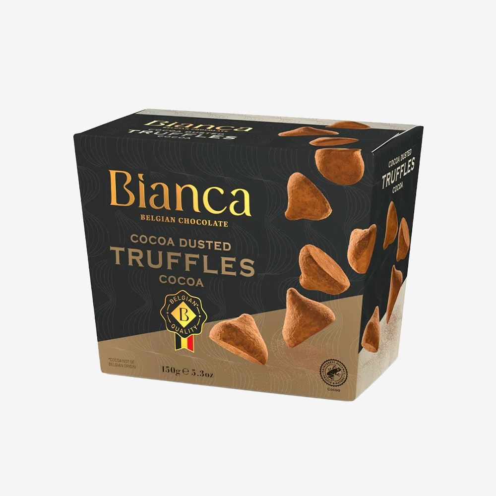 Chocolate Trufas Cocoa Bianca 150 g