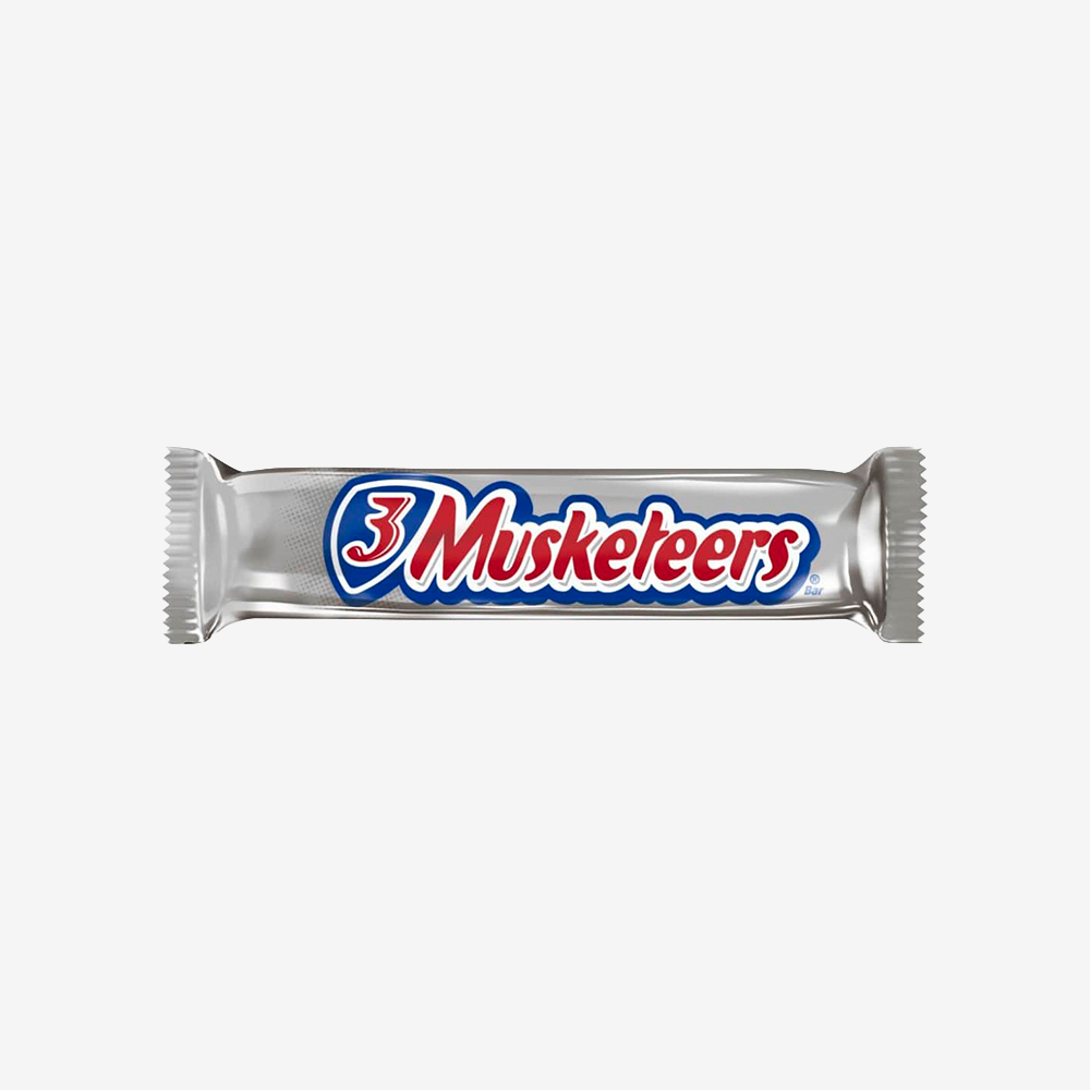 Barrita de Chocolate 3 Musketeers 54.4 g