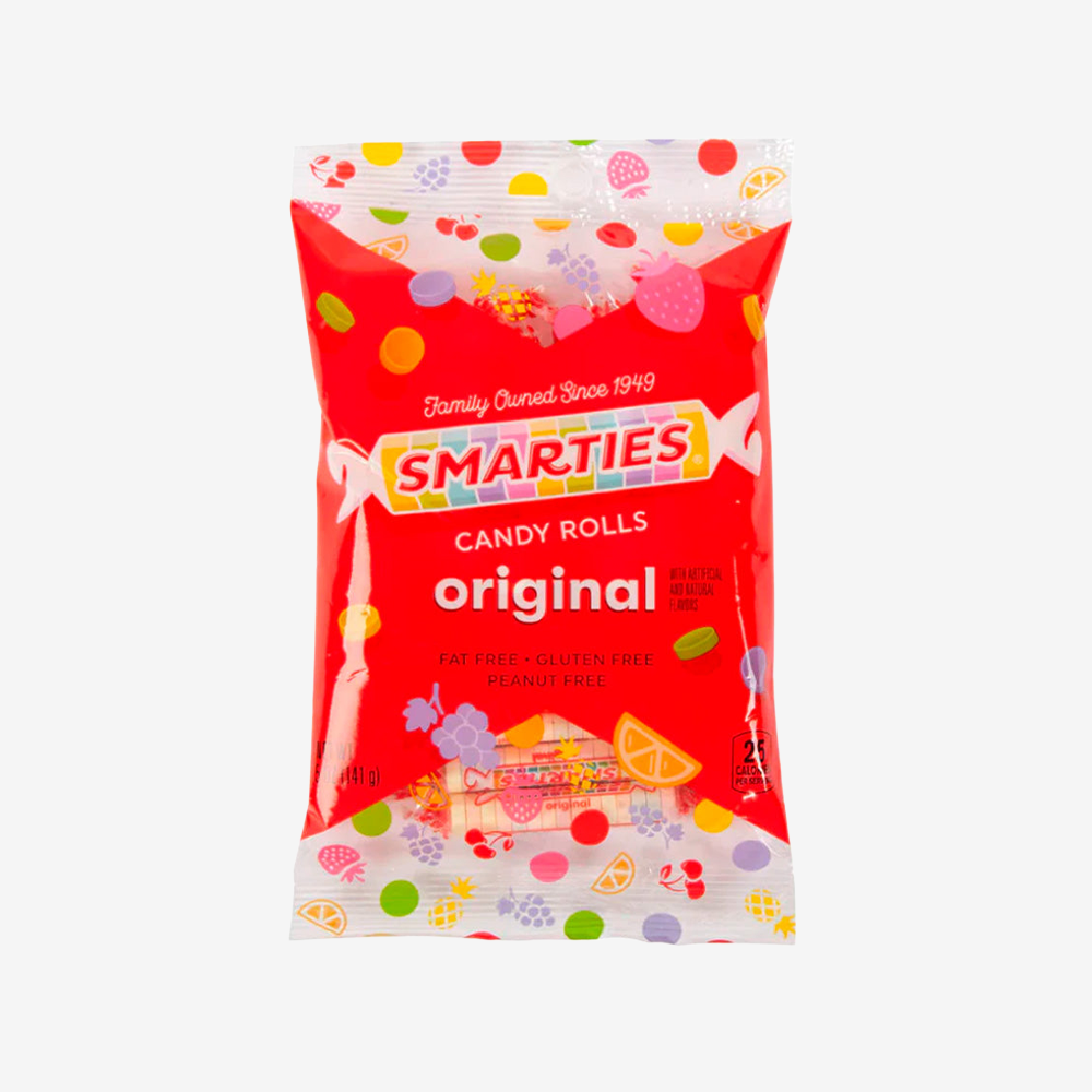 Caramelos Original Smarties 141 g