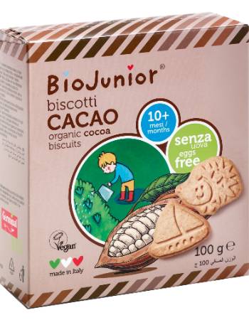 Galletas Cacao Bio Junior 100 g