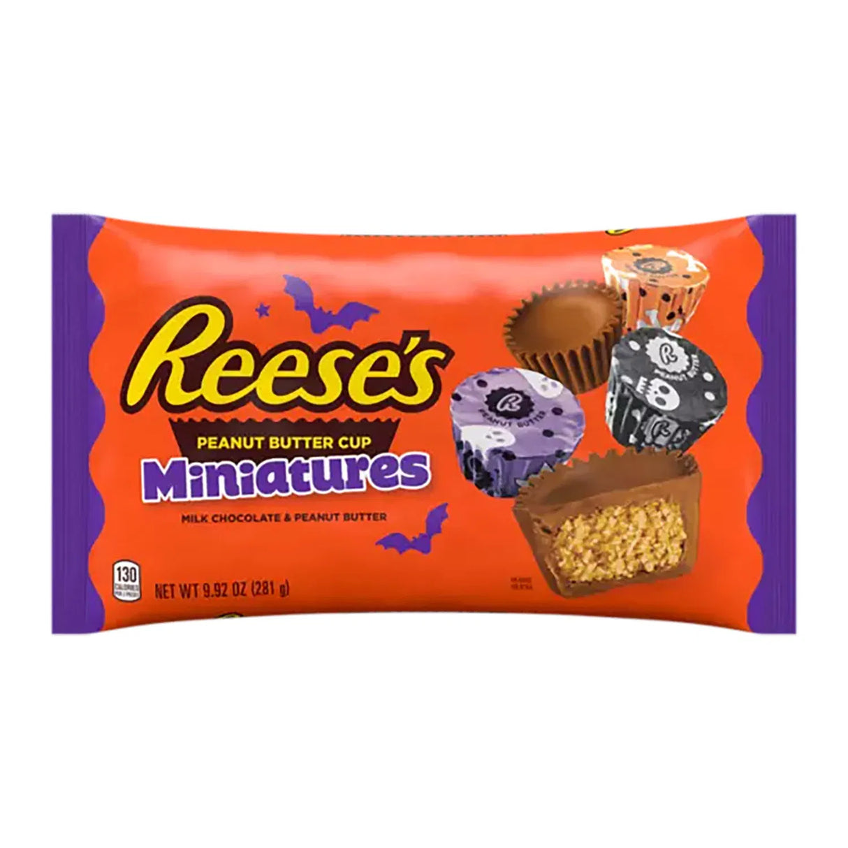 Chocolates Halloween Peanut Butter Cup Reese's Mini 280 g