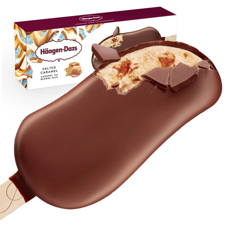 Helados Paleta Caramel Häagen-Dazs 4 x 80 ml