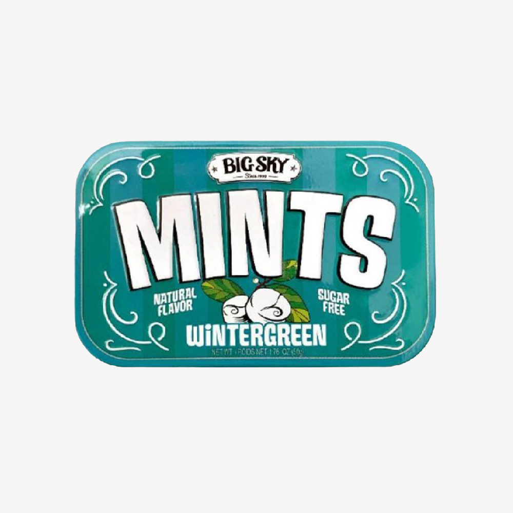 Mentas Wintergreen Big Sky 50 g