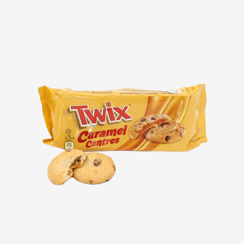Galletas Soft Baked Twix 144 g
