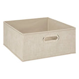 Caja Almacenamiento Linen Beige 31 x 15 cm 5five 1 un