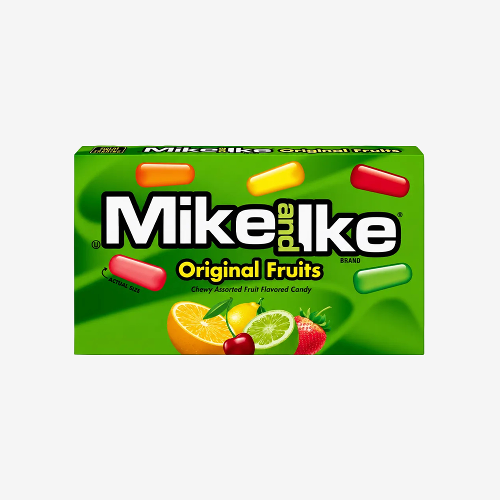 Masticables Original Fruits Mike and Ike 120 g