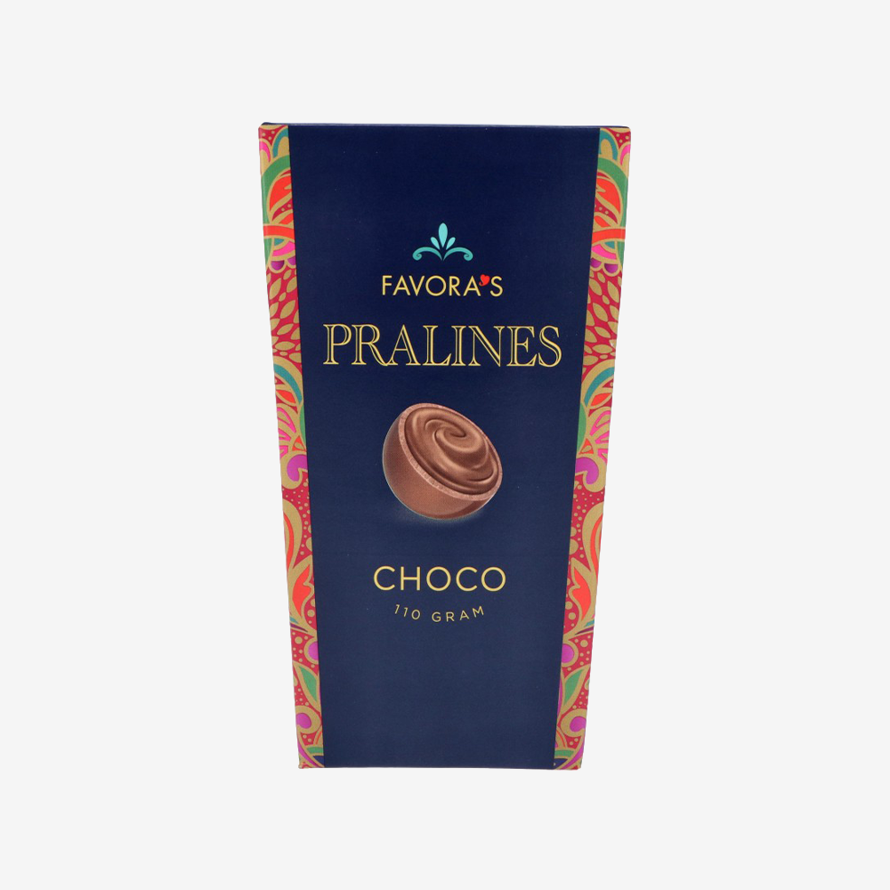 Trufas Praline Chocolatte Favora's 110 g