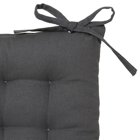 Cojín Silla Dark Gray 38 x 38cm Atmosphera 1 un