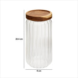 Tarro 1L Cristal/Acacia Harmony 5Five 1 un