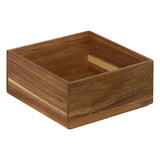 Organizador De Acacia 15X15Cm Ts 5Five 1 un