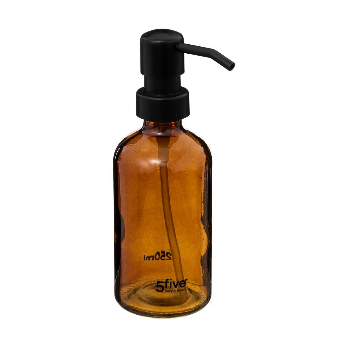 Dispensador De Jabón Cristal 250Ml Caja Transparente 5Five 1 un
