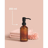 Dispensador De Jabón Cristal 250Ml Caja Transparente 5Five 1 un