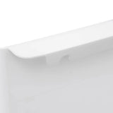 Cubo Basura Retráctil Blanco/Gris 8L 5Five 1 un