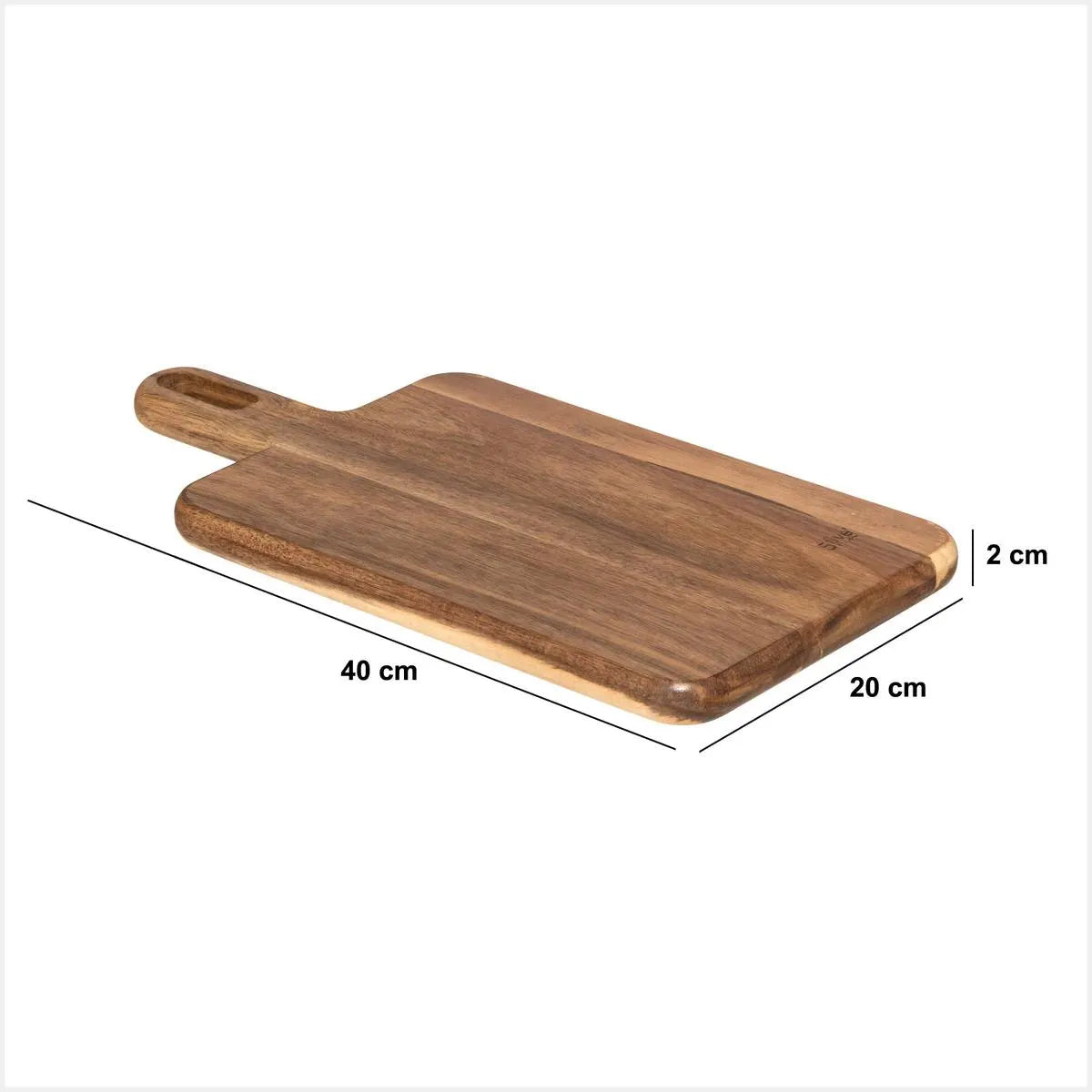 Tabla De Cortar Acacia 40X20Cm Con Asa 5Five 1 un
