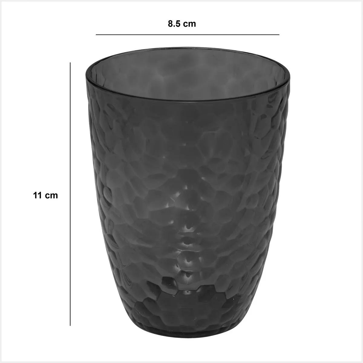 Vaso Estiva Ps Gris Carbón 5Five 1 un