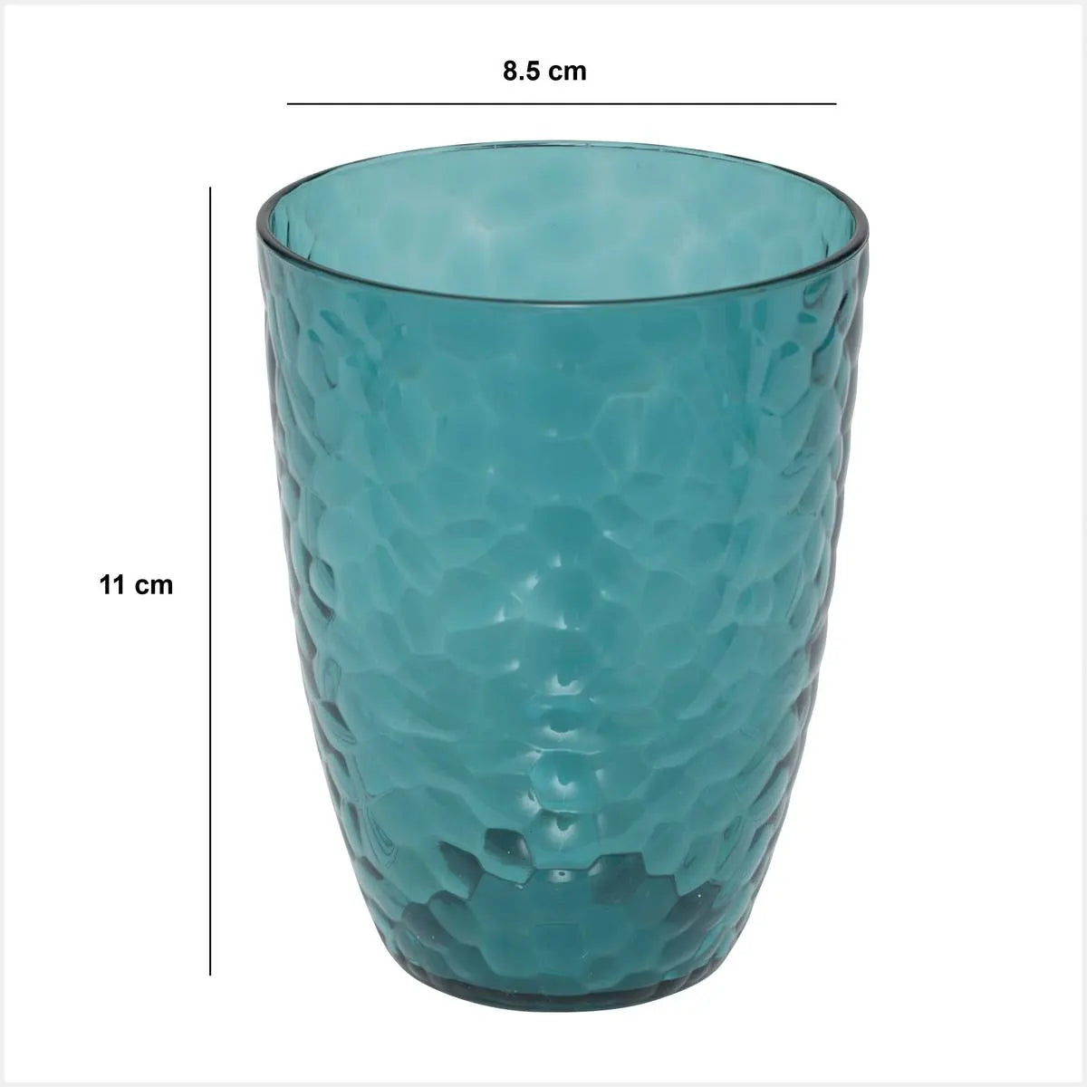 Vaso Estiva Ps Azul Petróleo 5Five 1 un