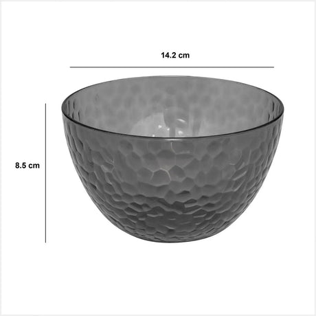 Ensaladera Estiva 14Cm Ps Gris Carbón 5Five 1 un