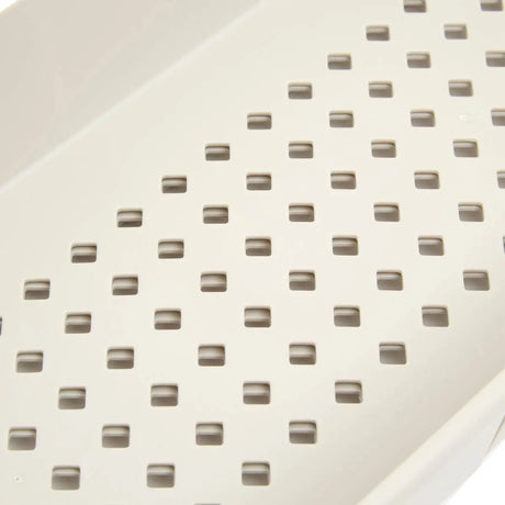 Bandeja De Baño Plástico Beige 5Five 1 un