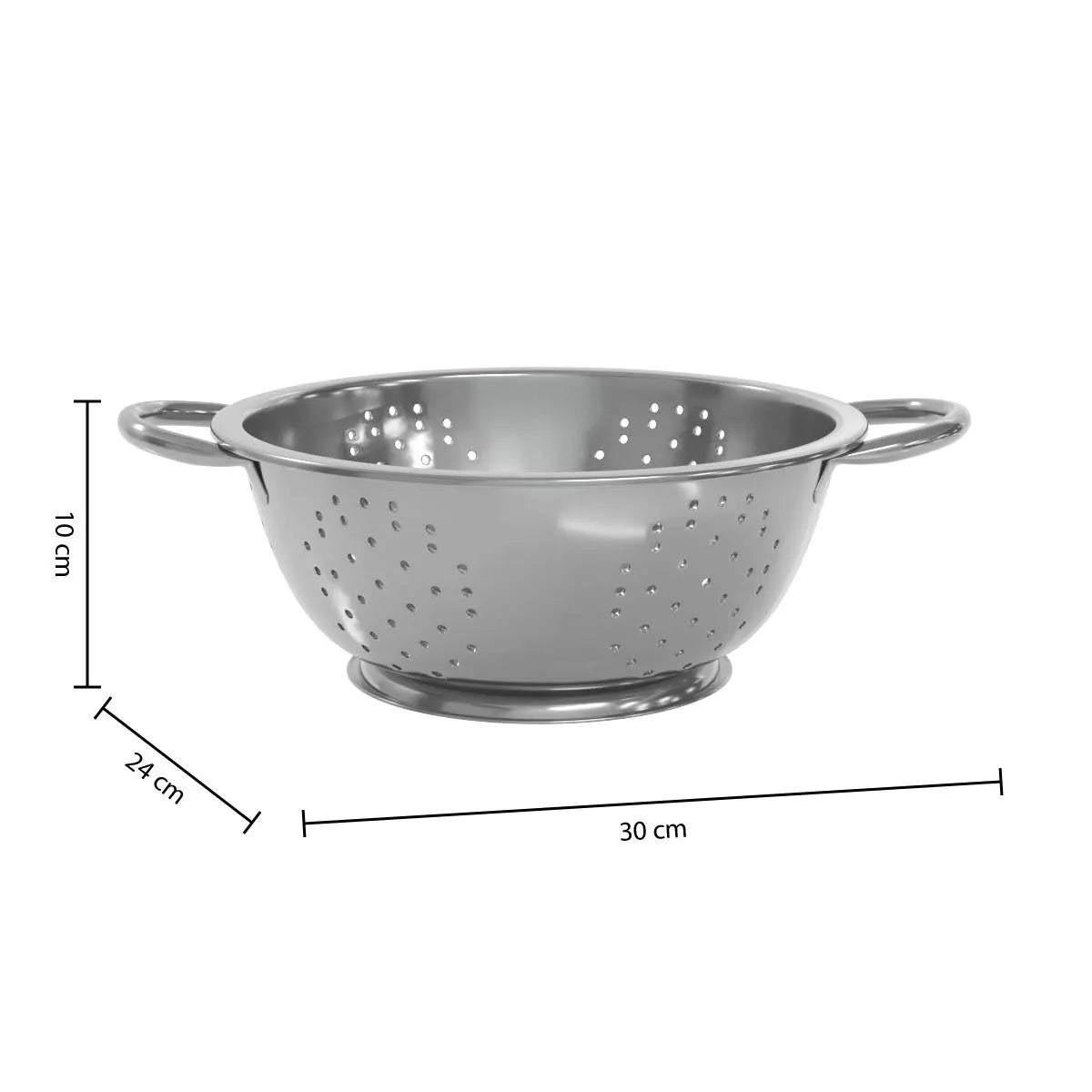 Colador Acero Inoxidable 2,2L 5Five 1 un