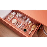 Caja Acrílica Para Algodón 3 Compartimentos Selena 5Five 1 un