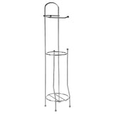 Portarrollos Con Reserva Papel Higiénico Plateado 5Five 1 un