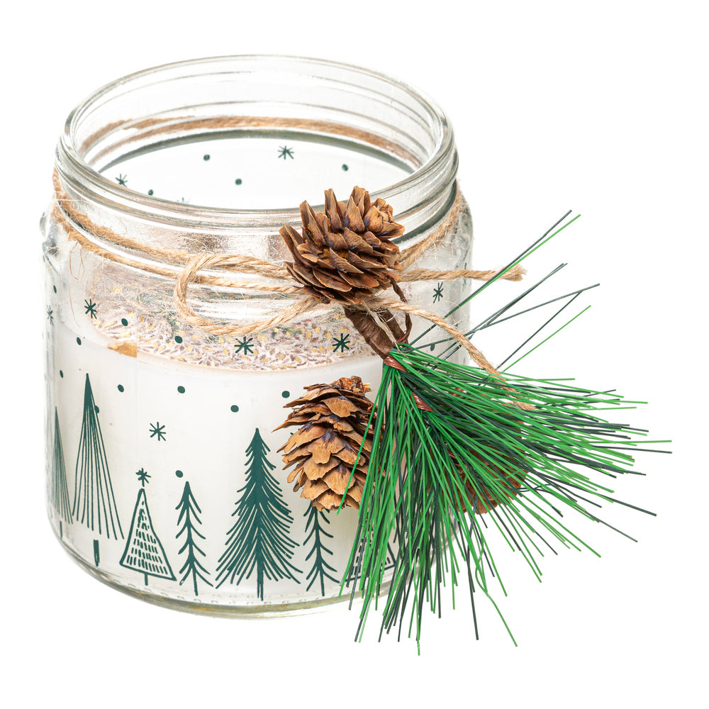 Vela Noel en Vidrio 315 g Atmosphera 1 un