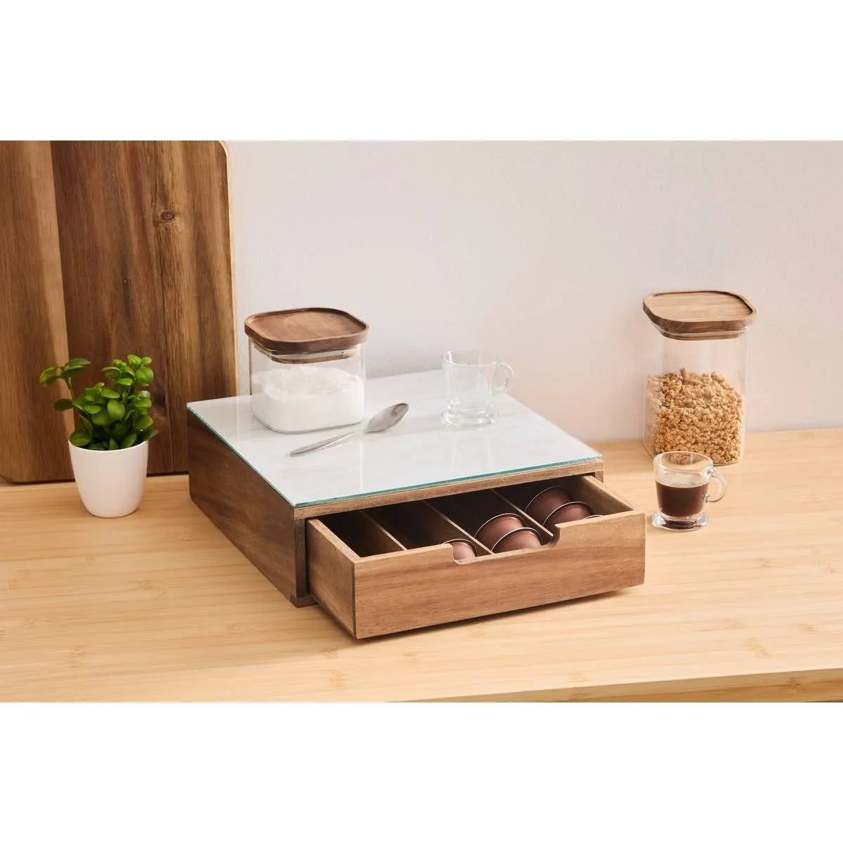 Organizador 1 Nivel Caps Acacia 5Five 1 un