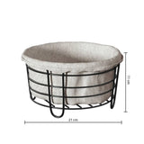 Cesta Para Pan Redonda Bistrot 5Five 1 un