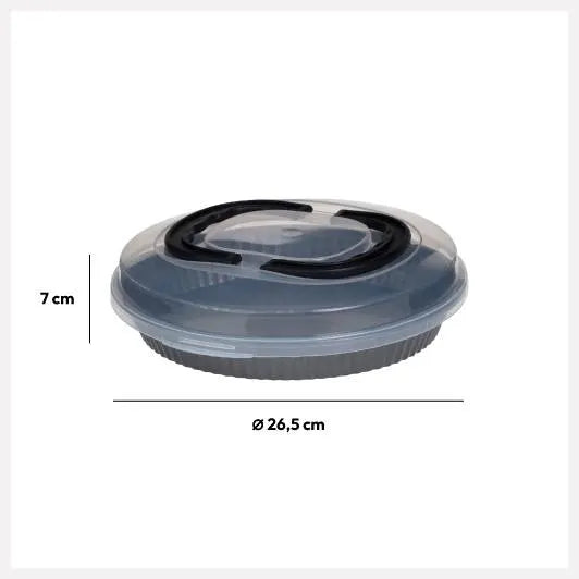 Molde Para Tarta Con Tapa Takeat 26Cm 5Five 1 un